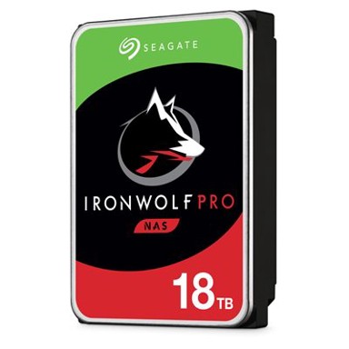 SEAGATE Tvrdi disk 18 TB Ironwolf Pro ST18000NT001, SATA3, 256MB cache, 7200 okr./min, 3.5", za NAS